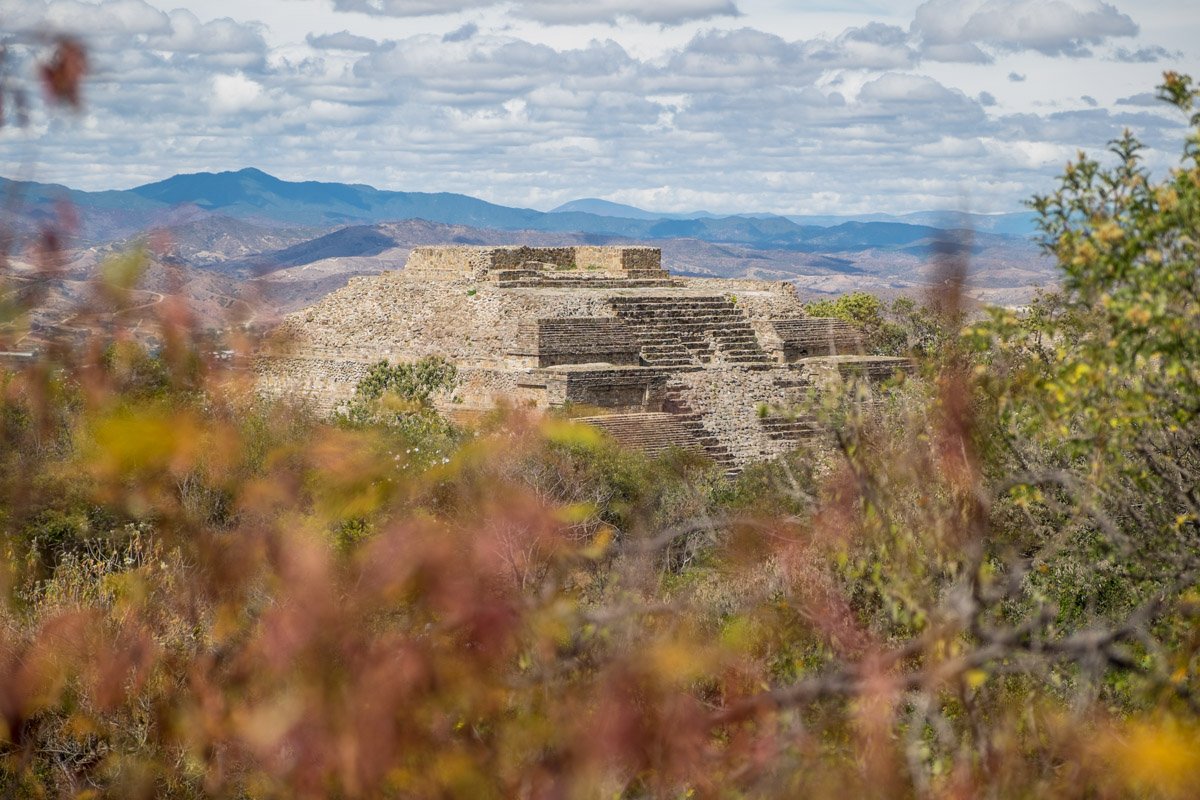 Archaeological site of Monte Albán