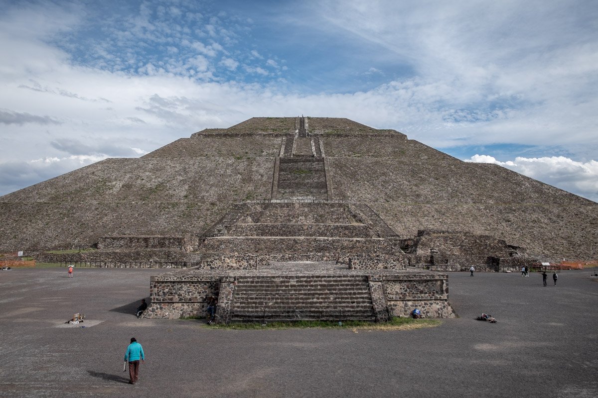Archaeological site of Teotihuacan