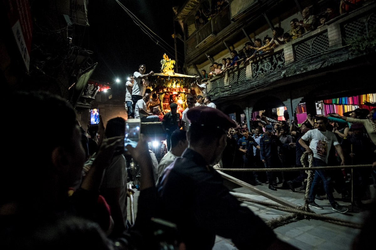 49 - Kumari parade, Kathmandu (2018)