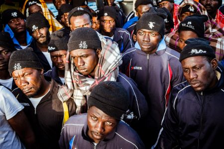 Pushed by several humanitarian crisis and a worsening situation in lawless Libya, the exodus towards Europe through the Mediterranean route continues during the cold winter months