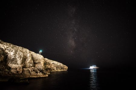 45 - Night sky, Lampedusa (2015)