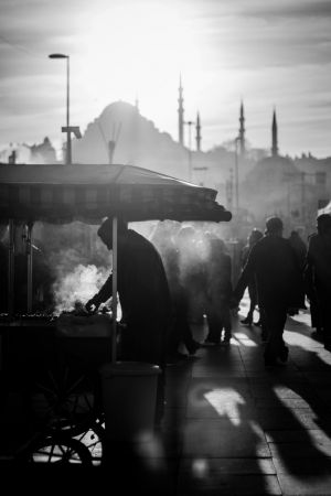 37 - Street vendor, Istanbul (2014)