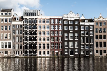 10 - Buildings, Amsterdam (2016)