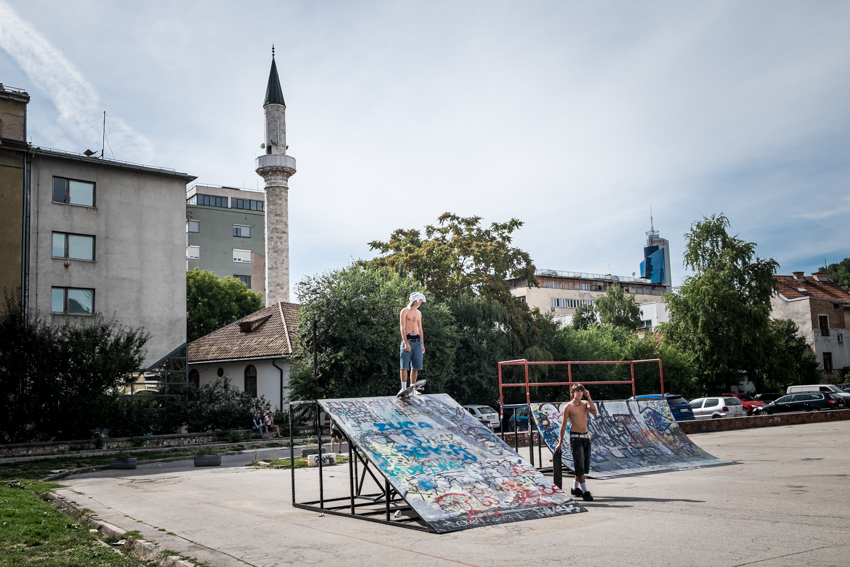 Sarajevo, Bosnia and Herzegovina. Aug, 2025